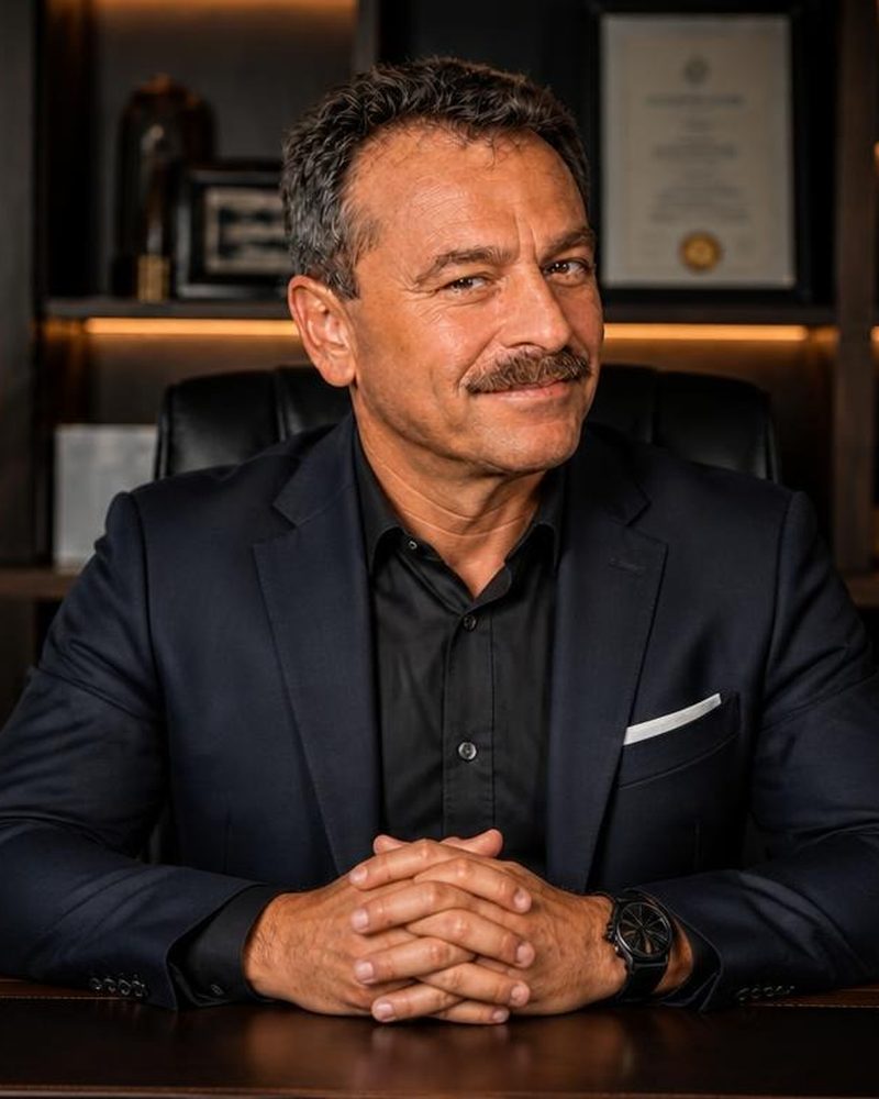 Henk Vinck, portret